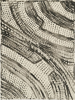 Jean Baptiste Apuatimi, Ponga Pwanga, lithograph, 2010