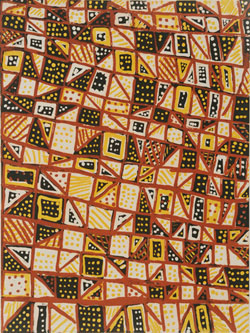 Jean Baptiste Apuatimi, Yarikapayi, etching, 2010