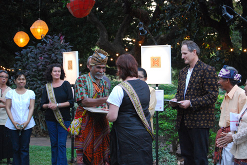 Amarasi Opening ceremony