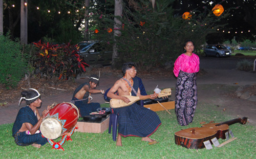 The Watublapi Band from Flores