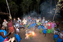 Welcoming ceremony