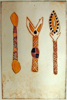 Brenda Tipungwuti Fighting Sticks