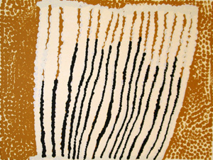 Image: Mary Meribida, Yalta, screenprint, 2007