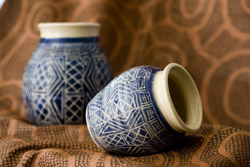 Ceramic pots