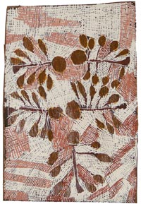 Nyapanyapa Yunupingu, Dharpa, natural ochres on bar