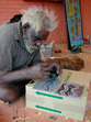 Paddy Japaljarri Sims from Yuendumu