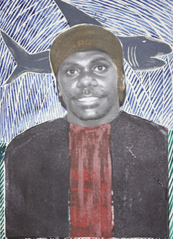 Image: Marrnyula Mununggurr, Nirrnurr Mununggurr, photograph and linocut