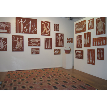 Manme Mayh exhibition in Nomad Art Darwin