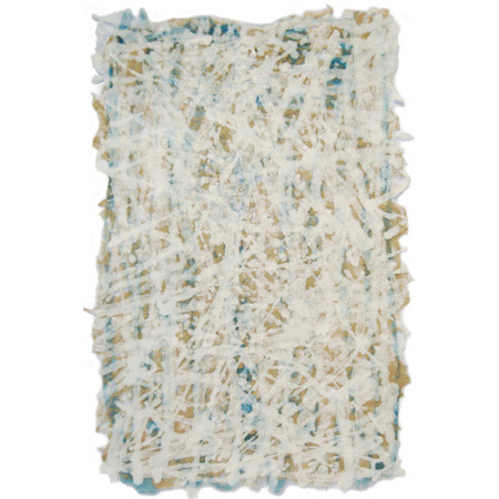 Quintessence 7, handmade paper, 75 x 48 cm, 2015